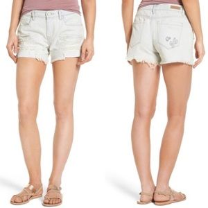 NEW BlankNYC Sunbaked Tomboy Denim Cutoff Shorts